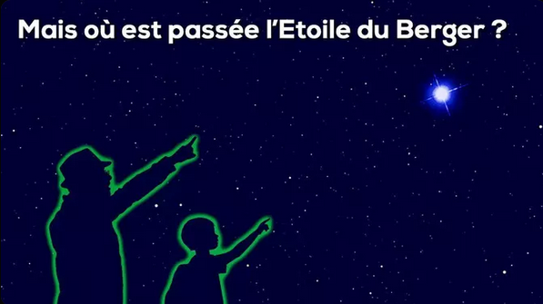 Mais où est passée l’étoile du Berger ? pour les 5-7 ans au Planétarium